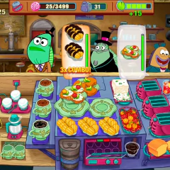 BOB ESPONJA KRUSTY COOK OFF PS4 DIGITAL SECUNDARIA en internet