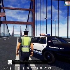 POLICE SIMULATOR PATROL OFFICERS PS5 DIGITAL PRIMARIA - FluoGames