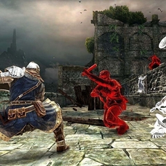 DARK SOULS 2 SCHOLAR OF THE FIRST SIN PS4 DIGITAL SECUNDARIA - FluoGames