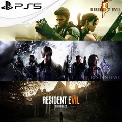 COMBO RESIDENT EVIL PS5 DIGITAL PRIMARIA - comprar online