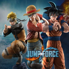 JUMP FORCE PS5 RETRO DIGITAL PRIMARIA - FluoGames