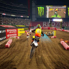 MONSTER ENERGY SUPERCROSS - THE OFFICIAL VIDEOGAME 5 PS5 DIGITAL PRIMARIA en internet