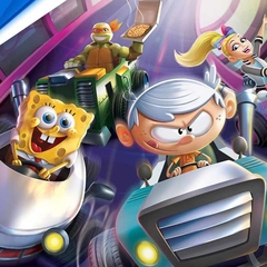 NICKELODEON KART RACERS 2 GRAND PRIX PS4 DIGITAL PRIMARIA - comprar online