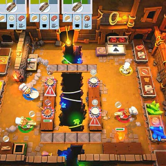 OVERCOOKED! + OVERCOOKED! 2 PS4 DIGITAL PRIMARIA - comprar online