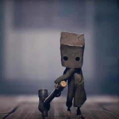 LITTLE NIGHTMARES 2 PS4 DIGITAL PRIMARIA - comprar online