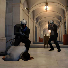 PAYDAY 2 CRIMEWAVE EDITION PS5 RETRO DIGITAL PRIMARIA - comprar online