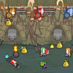 CASTLE CRASHERS PS3 DIGITAL - comprar online