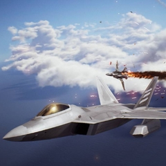 ACE COMBAT 7 SKIES UNKNOWN PS4 DIGITAL SECUNDARIA - comprar online