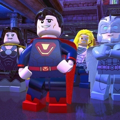 LEGO DC SUPER VILLAINS PS4 DIGITAL SECUNDARIA - comprar online