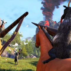 GOAT SIMULATOR REMASTERED PS5 DIGITAL PRIMARIA - FluoGames