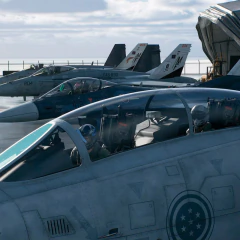 ACE COMBAT 8 WINGS OF THEVE PS5 DIGITAL SECUNDARIA - FluoGames