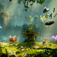 RAYMAN LEGENDS RETOLD PS5 DIGITAL PRIMARIA - FluoGames