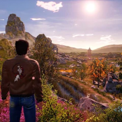 SHENMUE III PS5 RETRO DIGITAL PRIMARIA - FluoGames