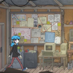 SALLY FACE PS5 RETRO DIGITAL PRIMARIA - FluoGames