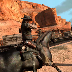 RED DEAD REDEMPTION PS5 RETRO DIGITAL PRIMARIA en internet