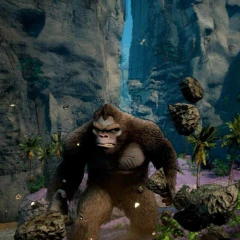 SKULL ISLAND RISE OF KONG PS4 DIGITAL SECUNDARIA - FluoGames