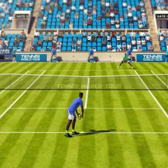 TENNIS WORLD TOUR PS5 RETRO DIGITAL PRIMARIA - FluoGames