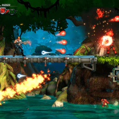 CONTRA OPERATION GALUGA PS5 DIGITAL SECUNDARIA en internet