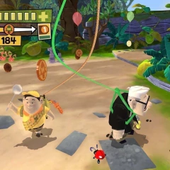 DISNEY PIXAR UP PS4 DIGITAL SECUNDARIA - FluoGames