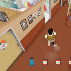 60 SECONDS! REATOMIZED PS4 DIGITAL SECUNDARIA - FluoGames