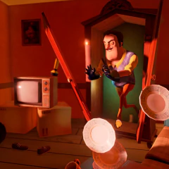 HELLO NEIGHBOR COLECCION PS5 RETRO DIGITAL SECUNDARIA en internet