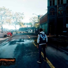 INFAMOUS SECOND SON PS4 DIGITAL SECUNDARIA - FluoGames