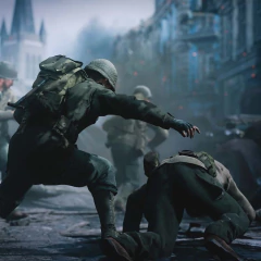 CALL OF DUTY WWII PS4 DIGITAL SECUNDARIA - tienda online