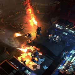 ALIENS DARK DESCENT PS4 DIGITAL SECUNDARIA - FluoGames