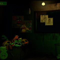 FIVE NIGHTS AT FREDDY'S PS5 RETRO DIGITAL SECUNDARIA en internet