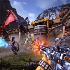 BORDERLANDS THE HANDSOME COLLECTION PS5 RETRO DIGITAL SECUNDARIA - comprar online