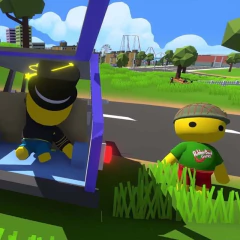 WOBBLY LIFE PS4 DIGITAL PRIMARIA - FluoGames