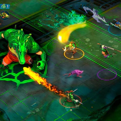 TORTUGAS NINJA SPLINTERED FATE PS5 DIGITAL SECUNDARIA en internet