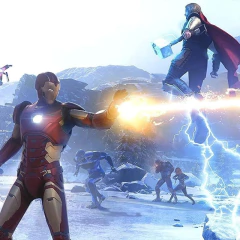 MARVEL'S AVENGERS PS4 DIGITAL SECUNDARIA - comprar online