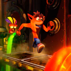 CRASH BANDICOOT 4 EN 1 PS4 DIGITAL SECUNDARIA en internet