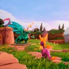 CRASH TEAM RACING NITRO-FUELED + SPYRO PS4 DIGITAL SECUNDARIA en internet