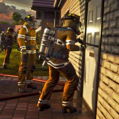 FIREFIGHTING SIMULATOR THE SQUAD PS4 DIGITAL PRIMARIA - tienda online