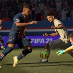FIFA 21 CHAMPIONS EDITION PS5 RETRO DIGITAL PRIMARIA - comprar online