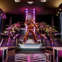 FIVE NIGHTS AT FREDDY'S SECURITY BREACH PS4 DIGITAL SECUNDARIA - tienda online