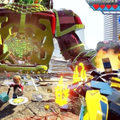 LEGO MARVEL SUPER HEROES PS5 RETRO DIGITAL PRIMARIA en internet