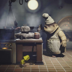 LITTLE NIGHTMARES PS4 DIGITAL SECUNDARIA en internet