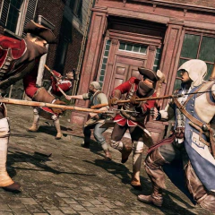 ASSASSIN'S CREED 3 REMASTERED PS4 DIGITAL PRIMARIA en internet