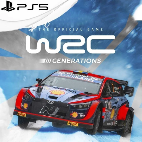 WRC GENERATIONS PS5 DIGITAL PRIMARIA