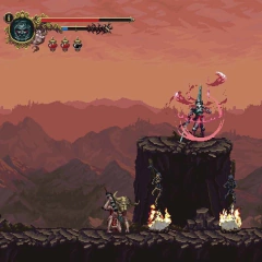 BLASPHEMOUS PS4 DIGITAL SECUNDARIA - FluoGames