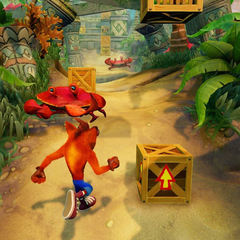 CRASH BANDICOOT TRILOGÍA PS4 DIGITAL SECUNDARIA en internet
