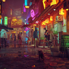 STRAY PS4 DIGITAL SECUNDARIA en internet