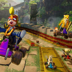 CRASH TEAM RACING NITRO-FUELED PS4 DIGITAL PRIMARIA en internet