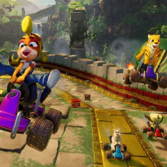 CRASH TEAM RACING NITRO-FUELED PS5 RETRO DIGITAL PRIMARIA en internet