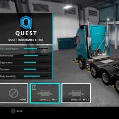 TRUCK DRIVER PS4 DIGITAL SECUNDARIA - FluoGames