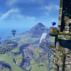 SONIC FRONTIERS PS4 DIGITAL SECUNDARIA en internet
