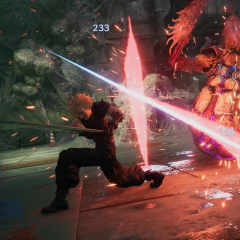 FINAL FANTASY VII REMAKE PS5 RETRO DIGITAL PRIMARIA - FluoGames